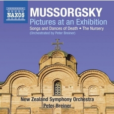 M.Mussorgsky - Pictures at an Exhibition, Songs and Dances of Death, The Nursery (orch. Peter Breiner)