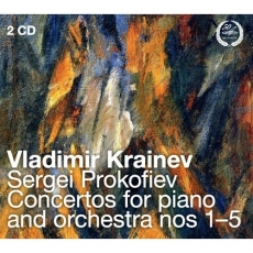 Prokofiev - Piano Concertos 1-5 - Krainev, Moscow Philharmonic, Kitayenko