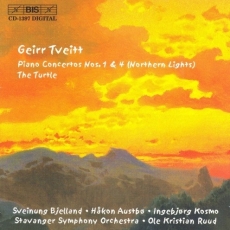 Tveitt - Piano Concertos Nos. 1 & 4 Aurora Borealis, The Turtle