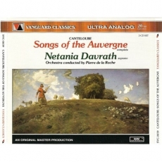 Canteloube - Songs Of The Auvergne - Netania Davrath