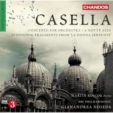 Casella - Orchestral Works, Vol. II (Gianandrea Noseda)