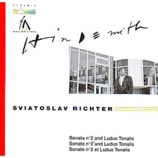 Sviatoslav Richter: Paul Hindemith - Sonata №2, Ludus tonalis