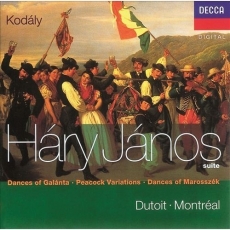Kodaly - Orchestral works (Dutoit)