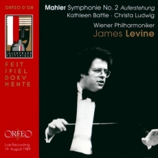 Mahler. Symphonie Nr. 2 (Wiener Philharmoniker, Levine)