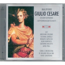 Malipiero - Giulio Cesare, Sanzogno