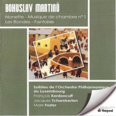 Martinu - Musique de chambre №1, Fantaisie pour ondes Martenot, Les rondes, Czech Nonette