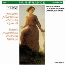Pierne, Gabriel - Quintette - Sonate violon - Quatuor Viotti