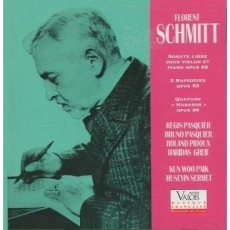 Schmitt - Musique de chambre - Pasquier, K. Woo Paik
