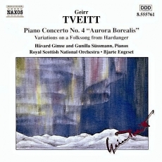 Tveitt -  Hardanger Variations, Piano Concerto N. 4 Aurora Borealis