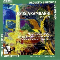 Basque Music Collection, Vol. 03 – Jesus Arambarri (Cristian Mandeal)