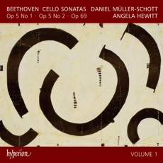 Beethoven – Complete Cello Sonatas & Variations (Müller-Schott, Hewitt)