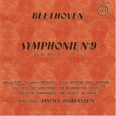 Beethoven - Symphony No. 9 - Horenstein