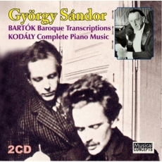 Gyorgy Sandor - Bartok - Baroque Transcriptions