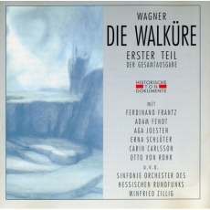 Wagner - Die Walkure - Zillig - Frantz, Fendt, Schluter, Joesten, Carlsson, von Rohr (1948)