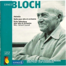 Bloch - Helvetia, Music for viola and Orchestra