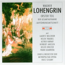 Richard Wagner - Lohengrin - Stiedry - Melchior, Traubel, Varnay, Janssen, Ernster (1950)