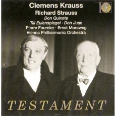 Clemens Krauss conducts R.Strauss Orchestral Works - Don Quixote, Till Eulenspiegel, Don Juan