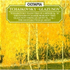 Glazunov - String Quartet No. 1 (Shostakovich Quartet)