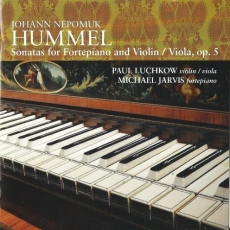 Hummel – Sonatas op. 5 (Luchkow & Jarvis)