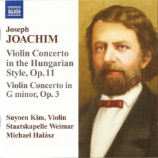 Joachim – Violin Concertos Nos. 1 & 2 (Kim, Halasz)