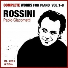 Rossini - Complete Works for Piano (Giacometti)