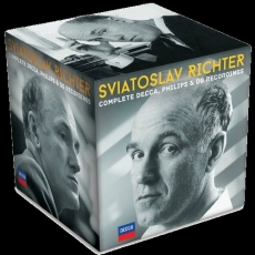 Sviatoslav Richter - Complete Decca, Philips & DG Recordings - Bach