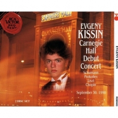 Evgeny Kissin - Schumann - Carnegie Hall Debut