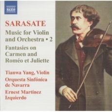 Pablo de Sarasate - Music For Violin And Orchestra Vol.2