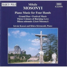 Mosonyi – Piano music for 4 hands (Kassai & Kormendi)