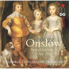 Onslow – String quintets, Opp. 33 & 74 (Ensemble Concertant Frankfurt)