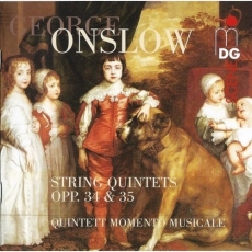 Onslow – String quintets, Opp. 34 & 35 (Quintett Momento Musicale)