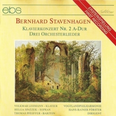 Stavenhagen – Piano Concerto No. 2 (Lehmann, Forster)