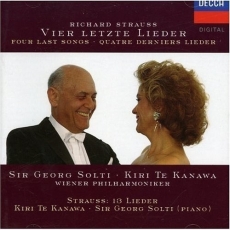 Strauss - Four Last Songs, 13 Lieder - Kiri Te Kanawa - Sir Georg Solti