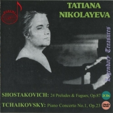 Tatiana Nikolayeva - Shostakovich 24 Preludes and Fugues, Op. 87