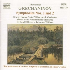 Grechaninov - Symphonies Nos. 1 and 2