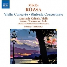 Miklos Rozsa - Violin Concerto, Sinfonia Concertante (Khitruk, Tchekmazov, Yablonsky)