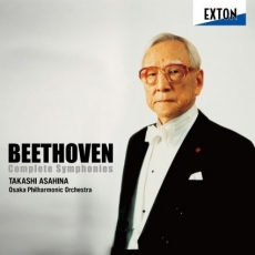 Beethoven - Complete Symphonies - Takashi Asahina, Osaka Philharmonic Orch V.1