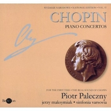 F. Chopin: Piano Concertos in F minor Op.21, in E minor Op.11 / Piotr Paleczny, Sinfonia Varsovia (cond. J. Maksymiuk)