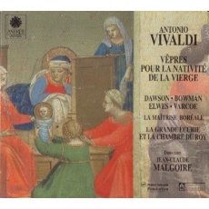Vivaldi - Vepres Pour La Nativite De La Vierge [Jean-Claude Malgoire]