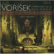 Vorisek – Symphony & Mass (Paul Freeman)