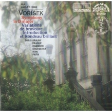 Vorisek – Symphony; works for piano & orchestra (Ivan Parik)