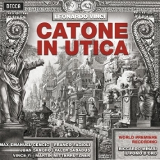 Vinci, Leonardo - Catone in Utica - Il Pomo d'Oro, Riccardo Minasi