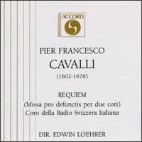 Cavalli - Requiem (Missa pro defunctis) per 2 cori