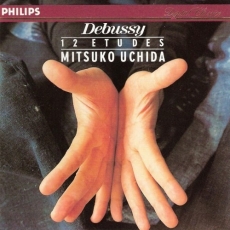 Debussy · 12 Etudes (M. Uchida)