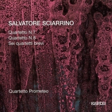 Sciarrino · String Quartets (Quartetto Prometeo)