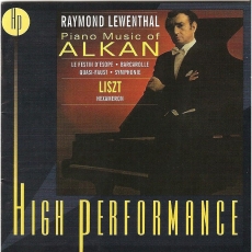 Alkan, Liszt - Piano Music - Lewenthal