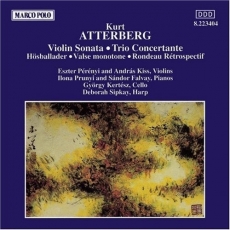 Atterberg, Kurt - Chamber Music Vol. 1