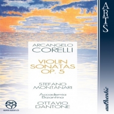 Corelli, Arcangelo - Violin Sonatas Op 5
