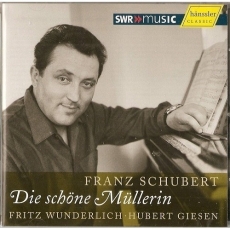 Schubert - Die schone Mullerin - Wunderlich