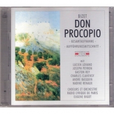 Bizet - Don Procopio, Bigot